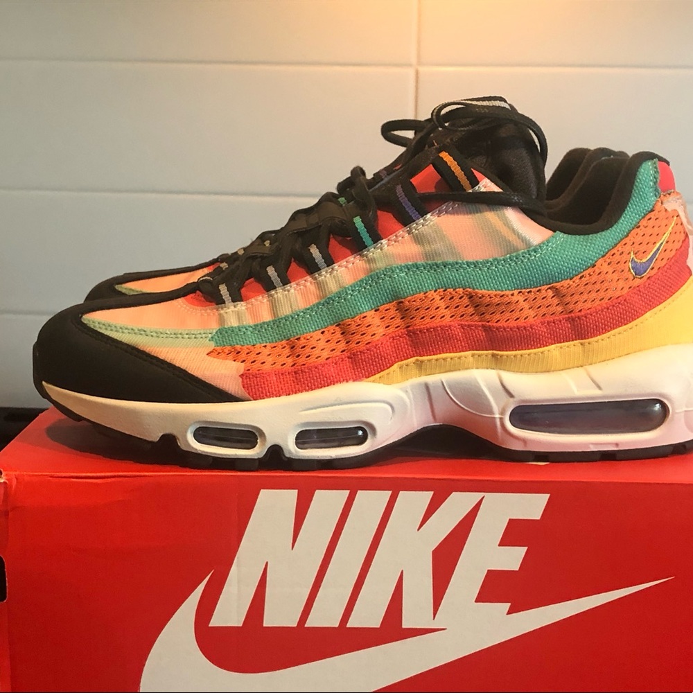 Air Max 95 Multi Colors